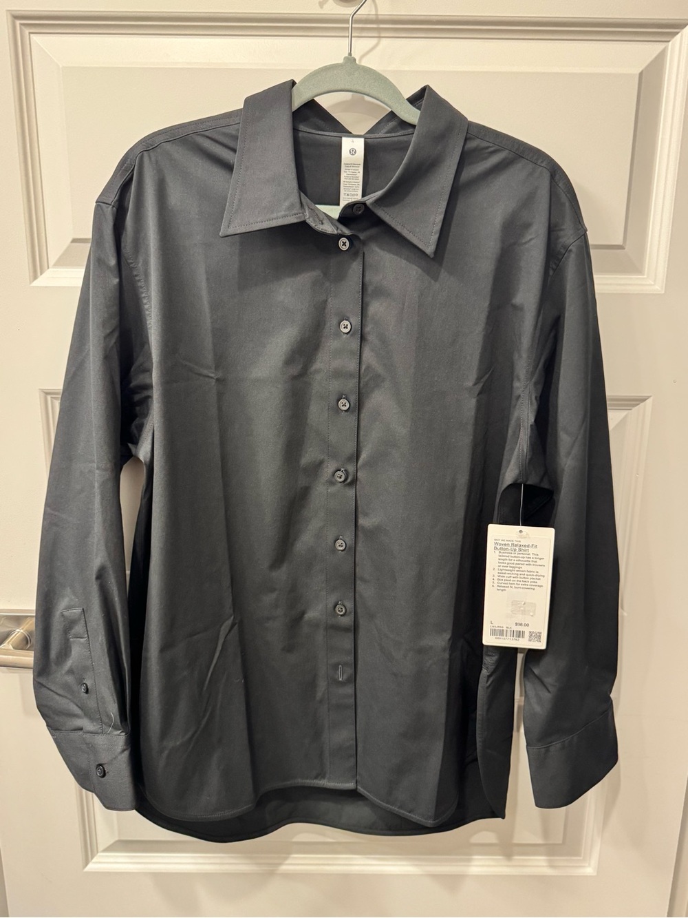 Lululemon Relaxed Button Down Shirt